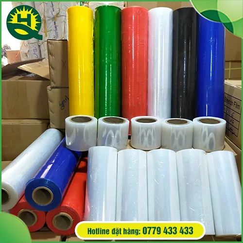 Sản phẩm 4. MaÌ€ng PE maÌ€u 1 — Vật Liệu Đóng Gói HQ Vina - Công Ty TNHH Sản Xuất Và Thương Mại HQ VINA — MST 0401933902