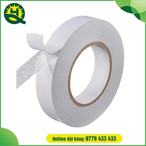 Sản phẩm bang keo 2 mat — Vật Liệu Đóng Gói HQ Vina - Công Ty TNHH Sản Xuất Và Thương Mại HQ VINA — MST 0401933902