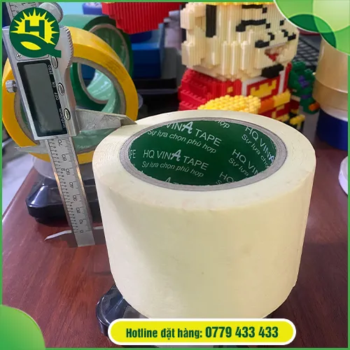 Sản phẩm Bang keo giay — Vật Liệu Đóng Gói HQ Vina - Công Ty TNHH Sản Xuất Và Thương Mại HQ VINA — MST 0401933902