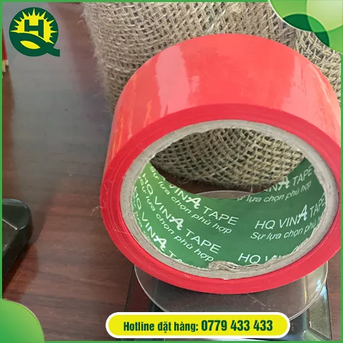 Sản phẩm Bang keo opp mau3 — Vật Liệu Đóng Gói HQ Vina - Công Ty TNHH Sản Xuất Và Thương Mại HQ VINA — MST 0401933902