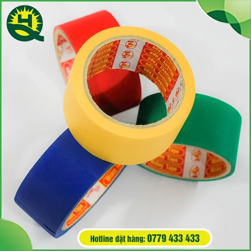 Sản phẩm Bang keo Simili — Vật Liệu Đóng Gói HQ Vina - Công Ty TNHH Sản Xuất Và Thương Mại HQ VINA — MST 0401933902