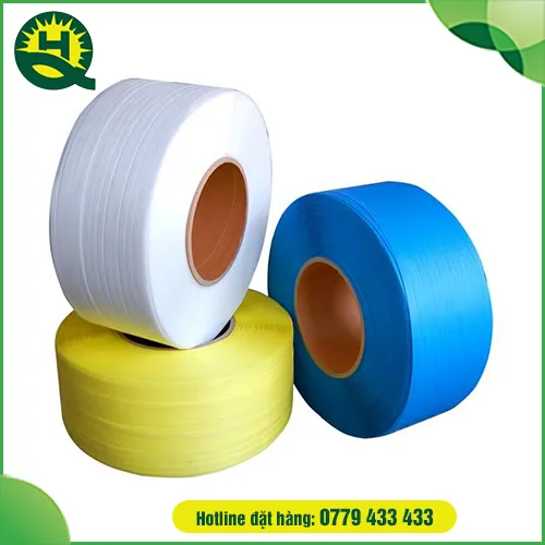 Sản phẩm Day dai pp — Vật Liệu Đóng Gói HQ Vina - Công Ty TNHH Sản Xuất Và Thương Mại HQ VINA — MST 0401933902