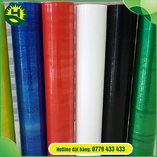 Sản phẩm Mang PE mau — Vật Liệu Đóng Gói HQ Vina - Công Ty TNHH Sản Xuất Và Thương Mại HQ VINA — MST 0401933902