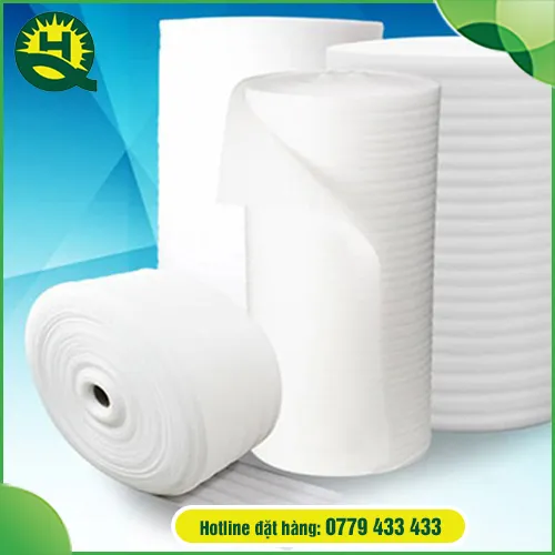 Sản phẩm PE FOAM dang cuon 1 — Vật Liệu Đóng Gói HQ Vina - Công Ty TNHH Sản Xuất Và Thương Mại HQ VINA — MST 0401933902