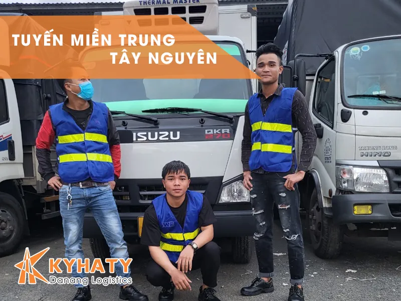Sản phẩm tuyen van tai mien trung tay nguyen 7103 — Vận Tải Kyhaty - Công Ty TNHH Thương Mại Và Dịch Vụ Vận Tải Kyhaty — MST 0401952969