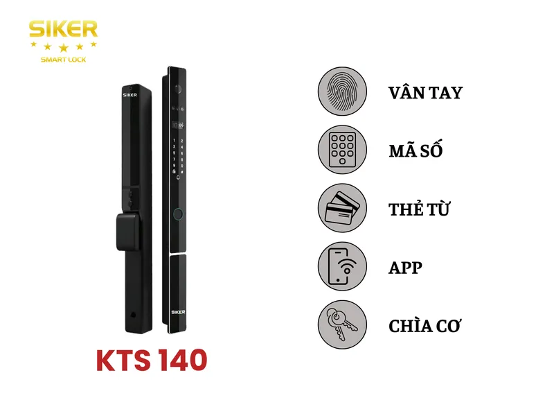 Sản phẩm KTS_140 — Công Ty TNHH MTV Siker Việt Nam — MST 0401955906