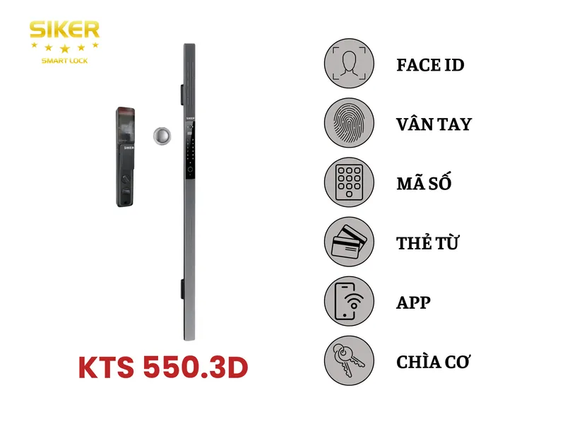 Sản phẩm KTS_551.3D — Công Ty TNHH MTV Siker Việt Nam — MST 0401955906