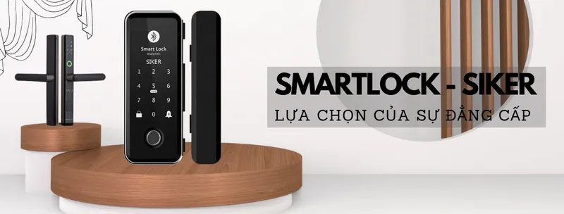 Sản phẩm SMARTLOCK SIKER  — Công Ty TNHH MTV Siker Việt Nam — MST 0401955906