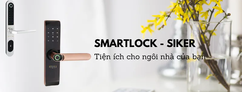 Sản phẩm SMARTLOCK SIKER 1 — Công Ty TNHH MTV Siker Việt Nam — MST 0401955906