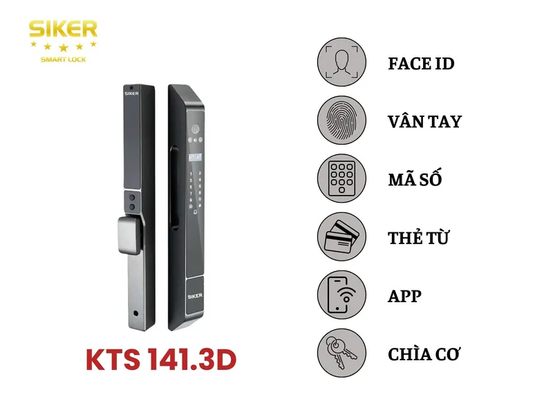 Sản phẩm khoa thong minh siker kts 141.3d — Công Ty TNHH MTV Siker Việt Nam — MST 0401955906
