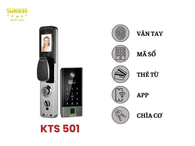 Sản phẩm khoa thong minh siker kts 501 — Công Ty TNHH MTV Siker Việt Nam — MST 0401955906