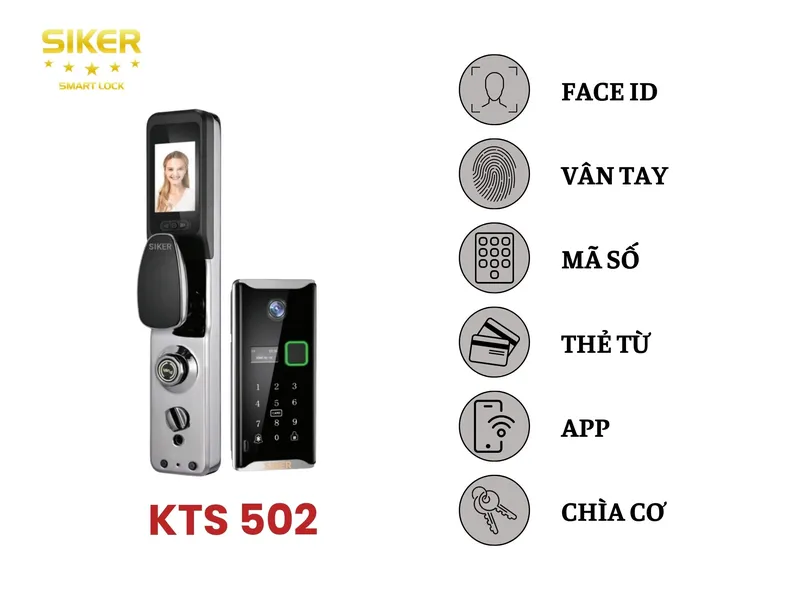Sản phẩm khoa thong minh siker kts 502 — Công Ty TNHH MTV Siker Việt Nam — MST 0401955906