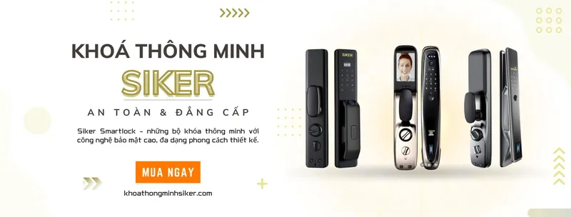 Sản phẩm khoá — Công Ty TNHH MTV Siker Việt Nam — MST 0401955906