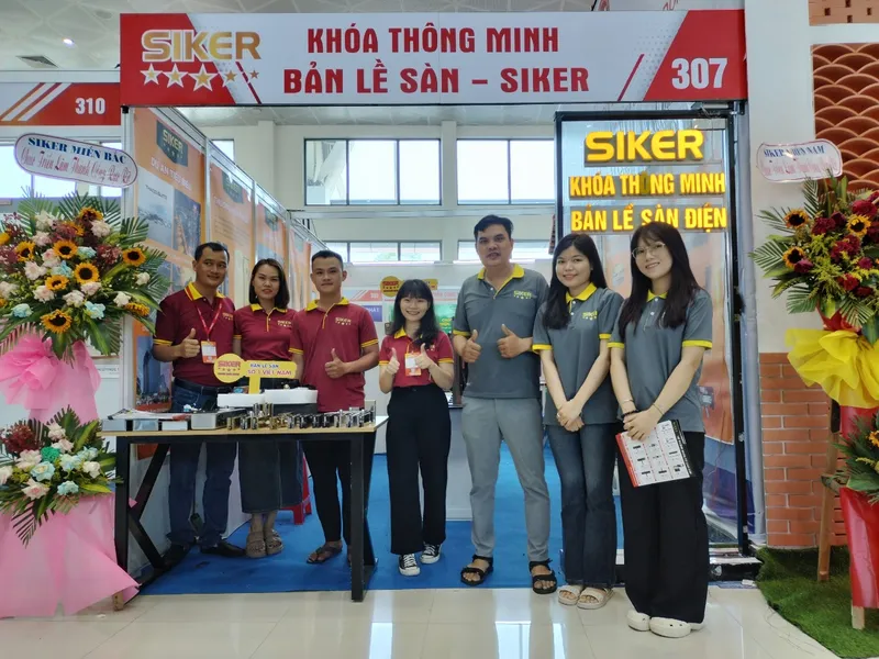 Sản phẩm siker tai trien lam quoc te vietbuild da nang 2024 1 — Công Ty TNHH MTV Siker Việt Nam — MST 0401955906