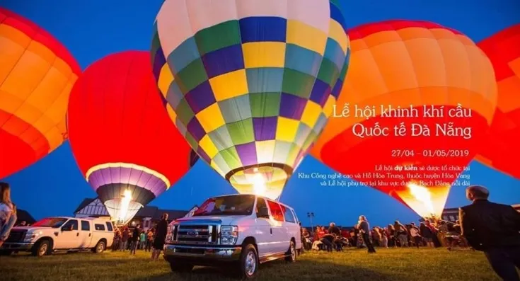 Sản phẩm le hoi kinh khi cau da nang 2019 — Công Ty TNHH TM Và Du Lịch Happy Vacations — MST 0401957237