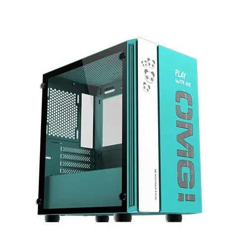 Sản phẩm vo case xigmatek omg aqua mau xanh — Linh Kiện Máy Tính Đình Hậu - Công Ty TNHH Máy Tính Đình Hậu — MST 0401957406