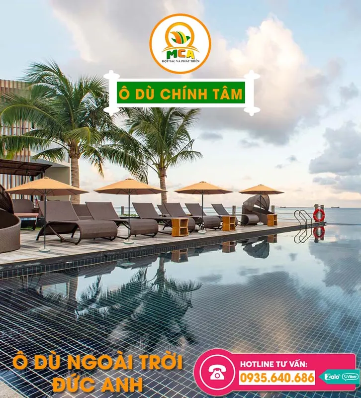 Sản phẩm du ngoai troi chinh tam 5248 — Ô Dù Lệch Tâm - Ô Dù Ngoài Trời Đức Anh — MST 0401961000