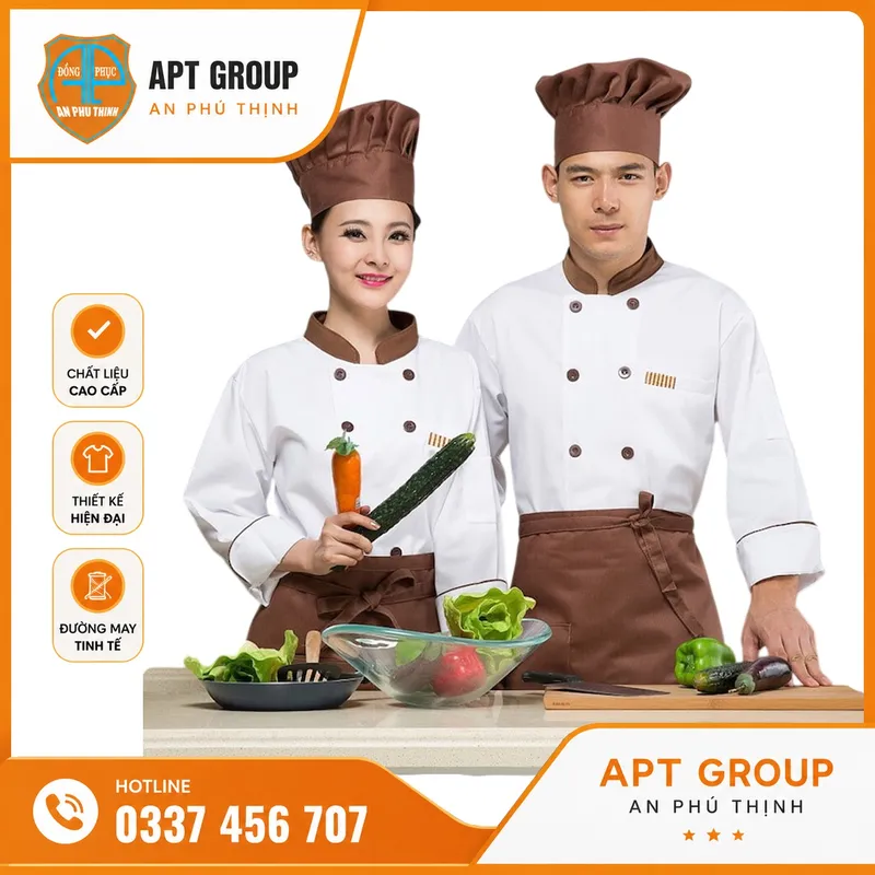 Sản phẩm dong phuc bep 91 3776 — Đồng Phục An Phú Thịnh - Công ty TNHH Thương Mại Dịch Vụ Sản Xuất An Phú Thịnh — MST 0401963061