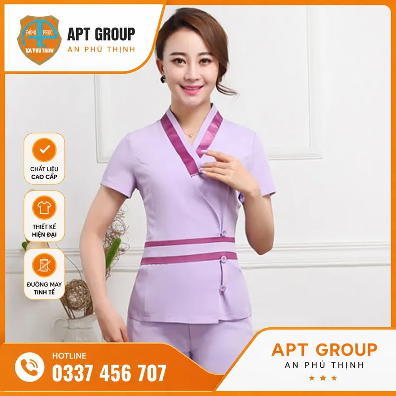 Sản phẩm dong phuc spa da nang 7 5024 — Đồng Phục An Phú Thịnh - Công ty TNHH Thương Mại Dịch Vụ Sản Xuất An Phú Thịnh — MST 0401963061