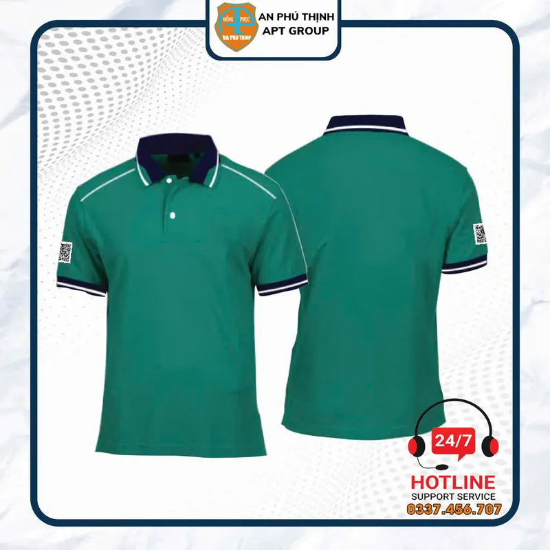 Sản phẩm may dong phuc ao thun aptgroup 1 4702 — Đồng Phục An Phú Thịnh - Công ty TNHH Thương Mại Dịch Vụ Sản Xuất An Phú Thịnh — MST 0401963061