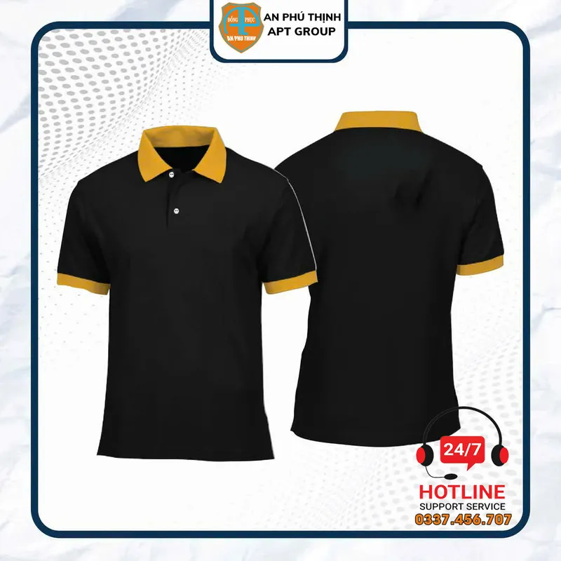 Sản phẩm may dong phuc ao thun aptgroup 2 6400 — Đồng Phục An Phú Thịnh - Công ty TNHH Thương Mại Dịch Vụ Sản Xuất An Phú Thịnh — MST 0401963061