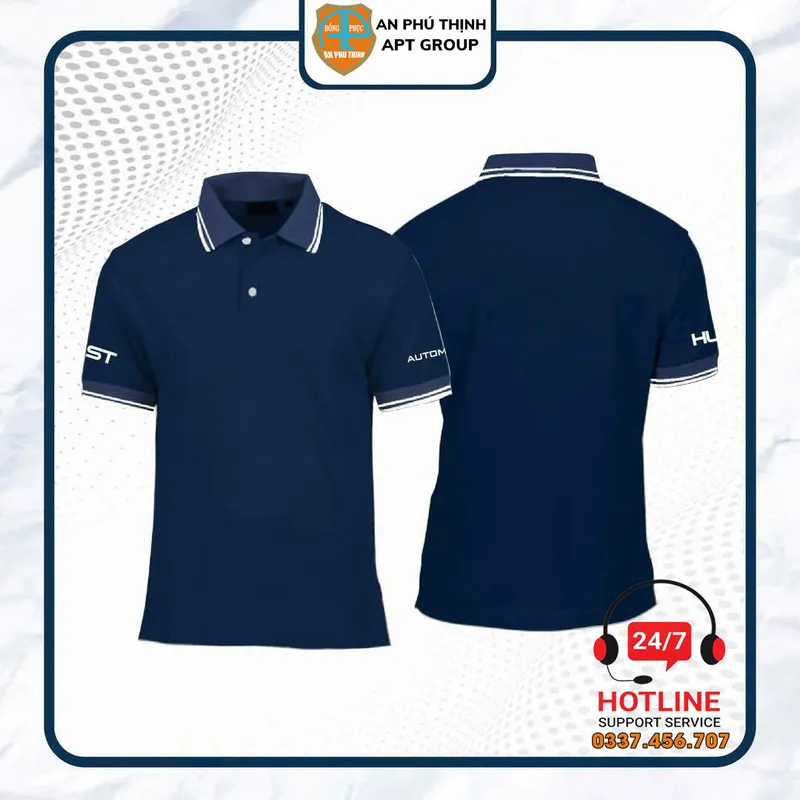 Sản phẩm may dong phuc ao thun aptgroup 3 8614 — Đồng Phục An Phú Thịnh - Công ty TNHH Thương Mại Dịch Vụ Sản Xuất An Phú Thịnh — MST 0401963061