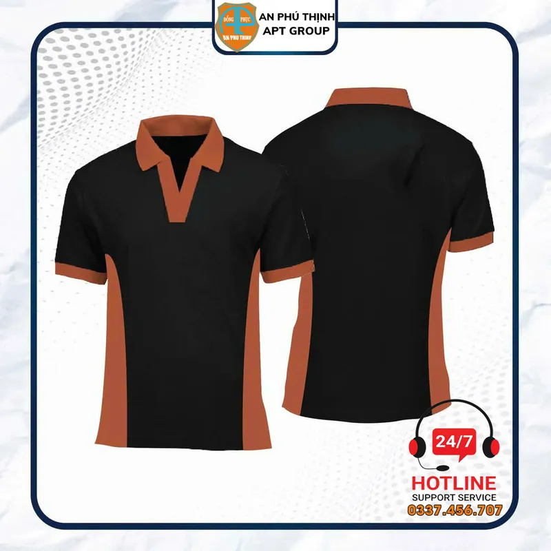 Sản phẩm may dong phuc ao thun aptgroup 4 2955 — Đồng Phục An Phú Thịnh - Công ty TNHH Thương Mại Dịch Vụ Sản Xuất An Phú Thịnh — MST 0401963061