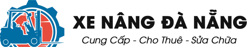 Logo Cho Thuê Xe Nâng Đà Nẵng - Công Ty TNHH Vật Liệu TM Miền Trung