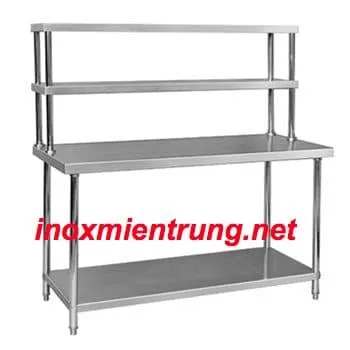 Sản phẩm ban inox 2 tang phang co ke 2 tang_result — Công Ty TNHH Đầu Tư Sản Xuất Và Thương Mại Trung Gia Phát — MST 0401983011