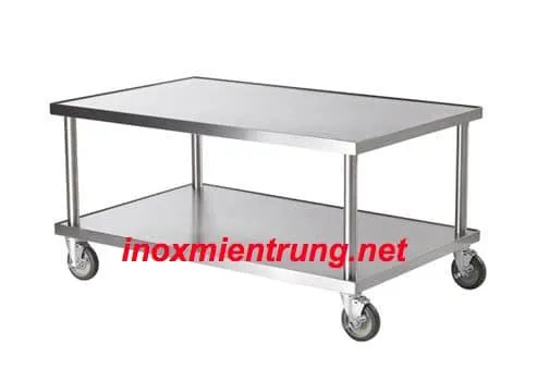 Sản phẩm ban inox 2 tang phang di dong_result — Công Ty TNHH Đầu Tư Sản Xuất Và Thương Mại Trung Gia Phát — MST 0401983011
