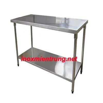 Sản phẩm ban inox 2 tang — Công Ty TNHH Đầu Tư Sản Xuất Và Thương Mại Trung Gia Phát — MST 0401983011