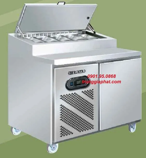 Sản phẩm bàn pizza 1 cánh — Công Ty TNHH Đầu Tư Sản Xuất Và Thương Mại Trung Gia Phát — MST 0401983011