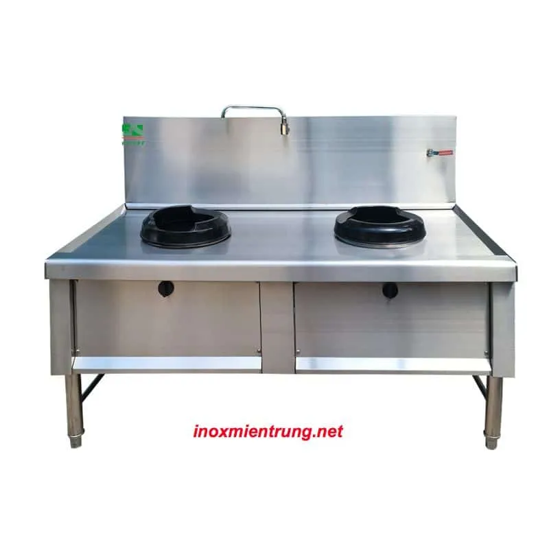 Sản phẩm bếp á 2 họng cao áp — Công Ty TNHH Đầu Tư Sản Xuất Và Thương Mại Trung Gia Phát — MST 0401983011