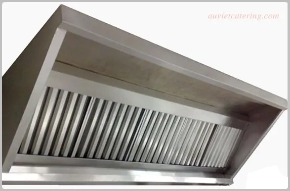 Sản phẩm chụp hút khói có pin luọc mỡ — Công Ty TNHH Đầu Tư Sản Xuất Và Thương Mại Trung Gia Phát — MST 0401983011