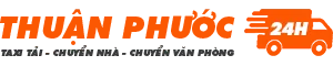 Logo Dịch Vụ Chuyển Nhà Thuận Phước - Công Ty TNHH Taxi Tải Thuận Phước