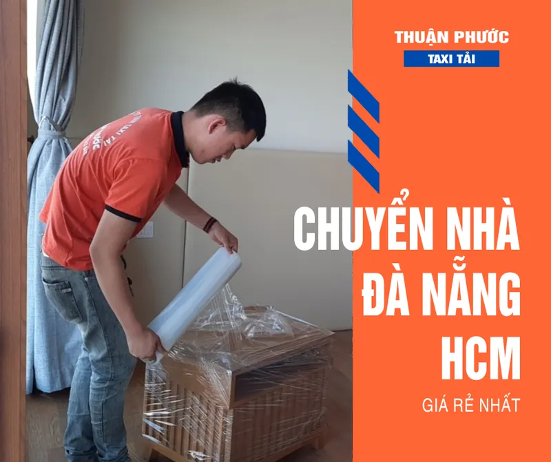 Sản phẩm chuyen nha da nang hcm — Dịch Vụ Chuyển Nhà Thuận Phước - Công Ty TNHH Taxi Tải Thuận Phước — MST 0401984061