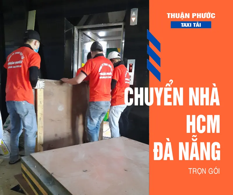 Sản phẩm chuyen nha hcm da nang — Dịch Vụ Chuyển Nhà Thuận Phước - Công Ty TNHH Taxi Tải Thuận Phước — MST 0401984061