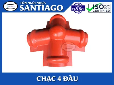 Sản phẩm chac 4 dau 4839 — Công Ty TNHH Tôn Ngói Nhựa Santiago — MST 0401985410
