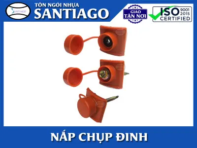 Sản phẩm nap chup dinh 9128 — Công Ty TNHH Tôn Ngói Nhựa Santiago — MST 0401985410