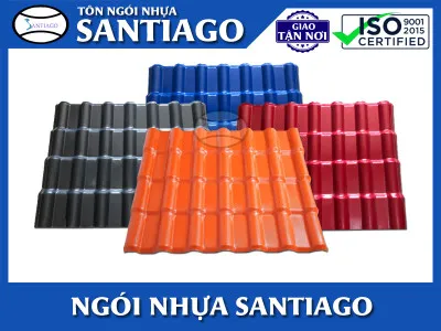 Sản phẩm ngoi nhua 3661 — Công Ty TNHH Tôn Ngói Nhựa Santiago — MST 0401985410