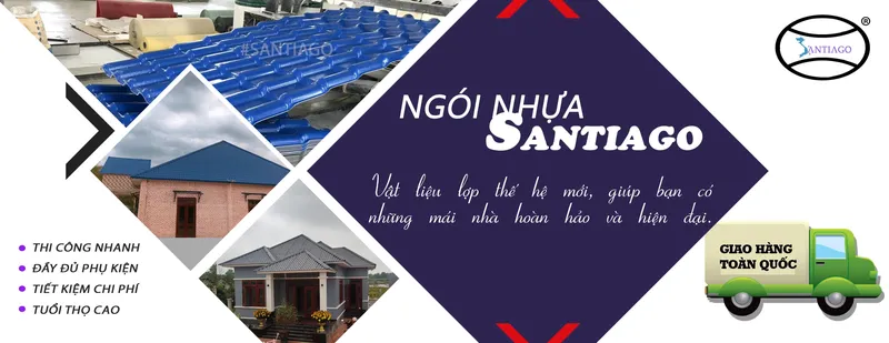 Sản phẩm ngoi nhua santiago 7115 — Công Ty TNHH Tôn Ngói Nhựa Santiago — MST 0401985410