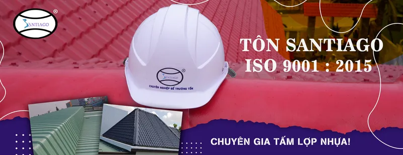 Sản phẩm ton ngoi nhua santiago 1893 — Công Ty TNHH Tôn Ngói Nhựa Santiago — MST 0401985410