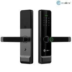 Sản phẩm khoa cho cua go OneLock WS004 Black 247x247 — Công Ty TNHH Công Nghệ Dana Smart — MST 0401994013
