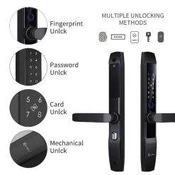 Sản phẩm khoa cua nhom OneLock XF008 247x247 — Công Ty TNHH Công Nghệ Dana Smart — MST 0401994013
