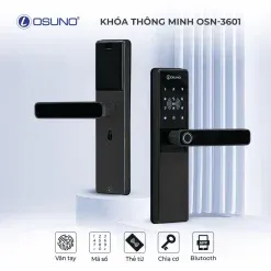 Sản phẩm Khoa Van Tay Cua Go Osuno OSN 3601 den 247x247 — Công Ty TNHH Công Nghệ Dana Smart — MST 0401994013