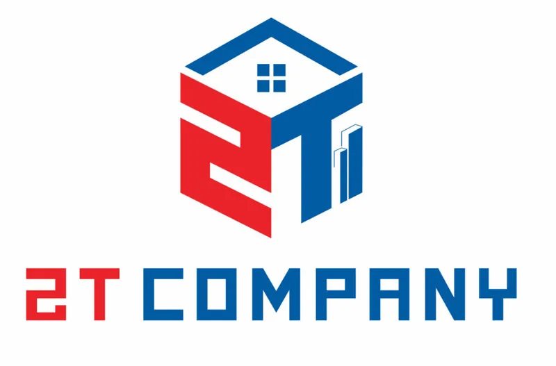 Logo Công Ty TNHH Xây Dựng Thương Mại Và Dịch Vụ 2T