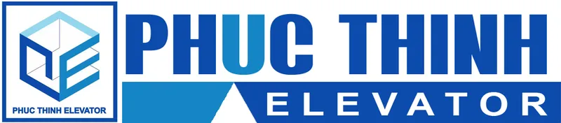Logo Công Ty Cổ Phần Thương Mại Thang Máy Phúc Thịnh