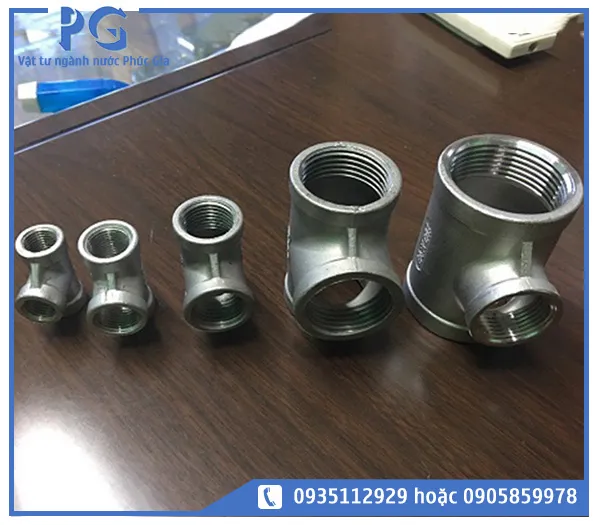 Sản phẩm Bich inox, phu kien duong ong inox — Vật Tư Ngành Nước Phúc Gia - Công Ty TNHH Vật Tư Kỹ Thuật Phúc Gia — MST 0402004011