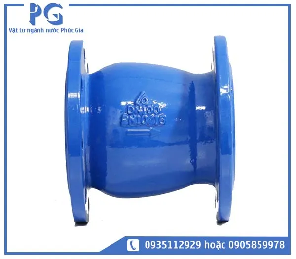 Sản phẩm VAN 1 CHIEU LO XO — Vật Tư Ngành Nước Phúc Gia - Công Ty TNHH Vật Tư Kỹ Thuật Phúc Gia — MST 0402004011