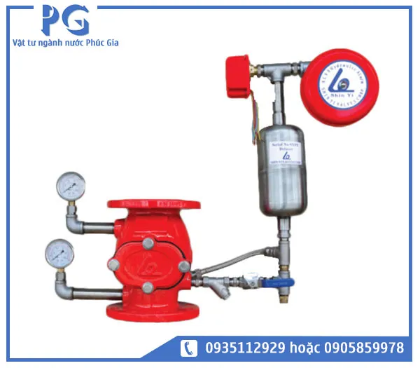 Sản phẩm van bao dong — Vật Tư Ngành Nước Phúc Gia - Công Ty TNHH Vật Tư Kỹ Thuật Phúc Gia — MST 0402004011